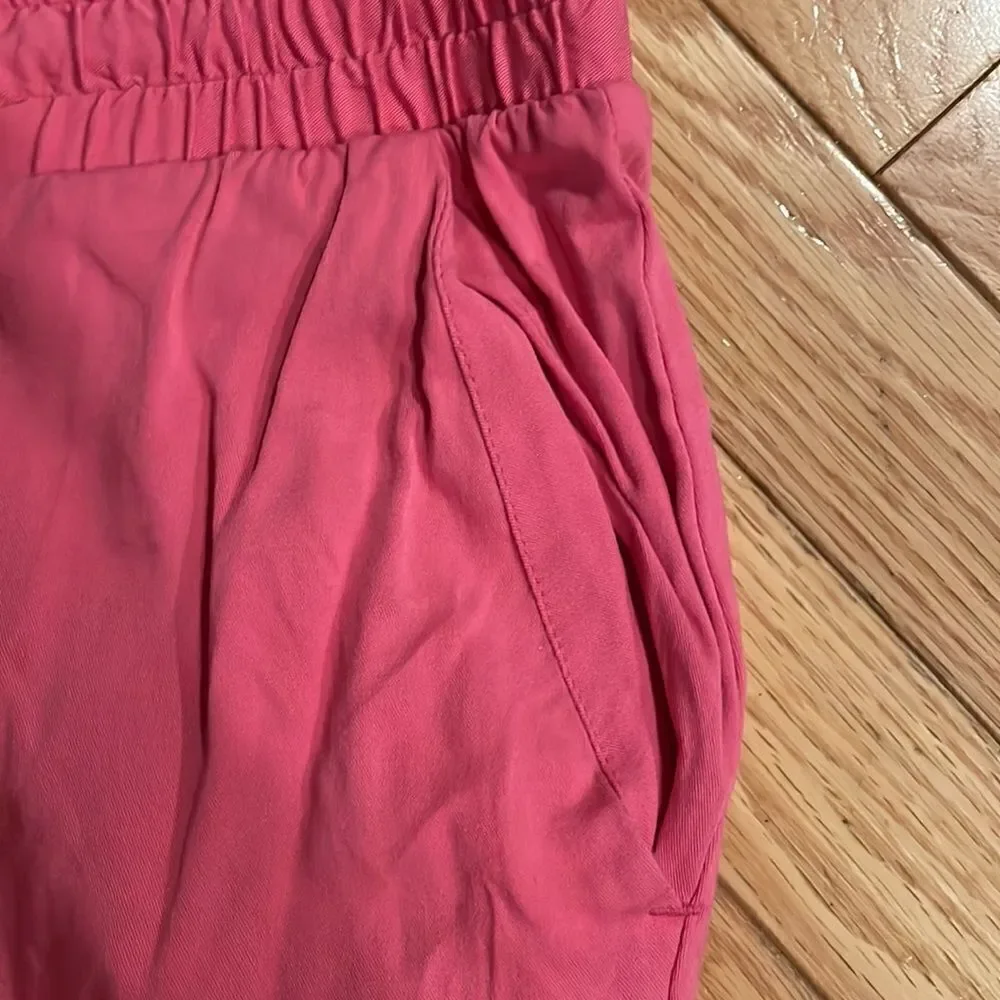 Torrid pink Flowy pants 🌸